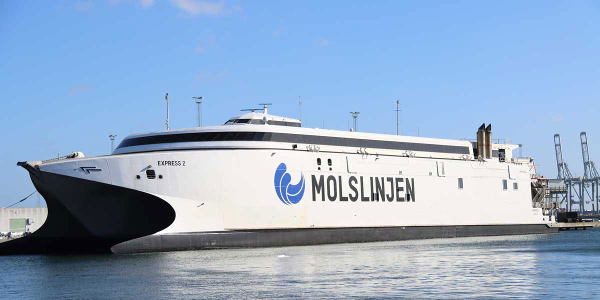 Rejsy promowe na Bornholm